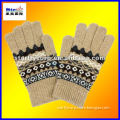 100%acrylic magic five fingers promotional gloves (STG1202)